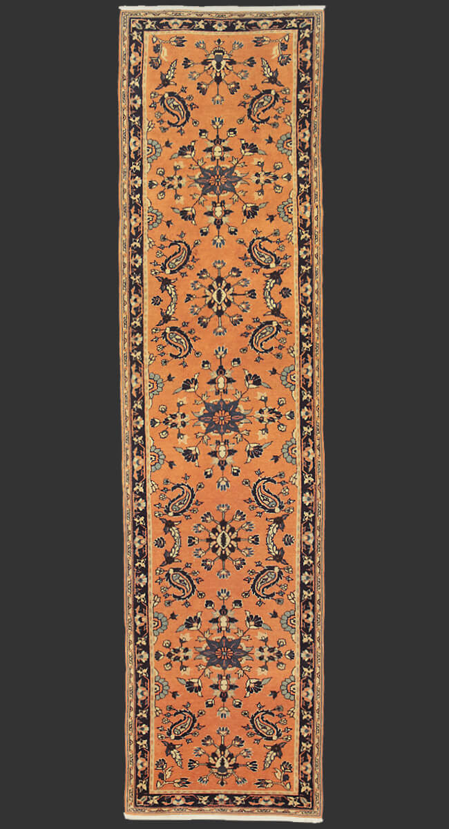 Semi-Antique Persian Saruk Rug n°:90930716